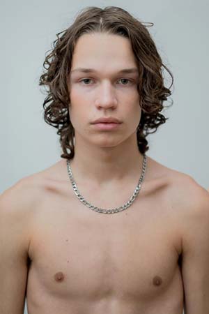 Model Photo (Polaroid): Portrait